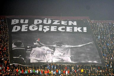 Trabzonspor’dan tarihi protesto