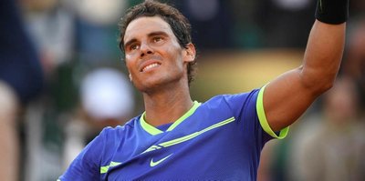 Nadal, Thiem'i rahat geçti