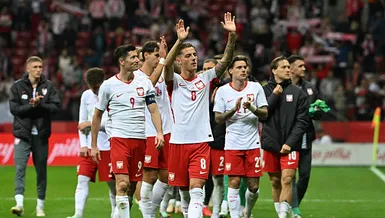Polonya gol oldu yağdı!