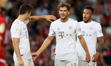 Bayern Münih Energie Cottbus'u rahat geçti