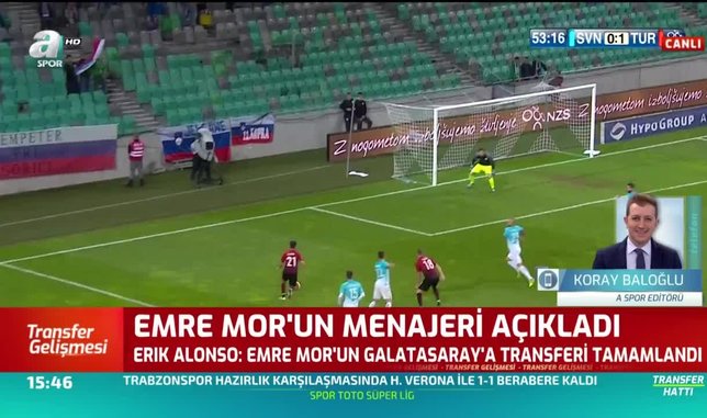 Emre Mor'un transferi böyle açıklandı! Galatasaray...