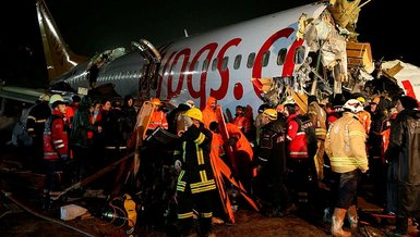 Bahçeşehir Koleji kafilesi kaza yapan uçaktaydı