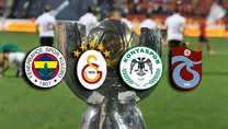 Süper Kupa’da derbi var! İşte eşleşmeler
