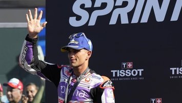 San Marino Grand Prix'sinde kazanan Martin!