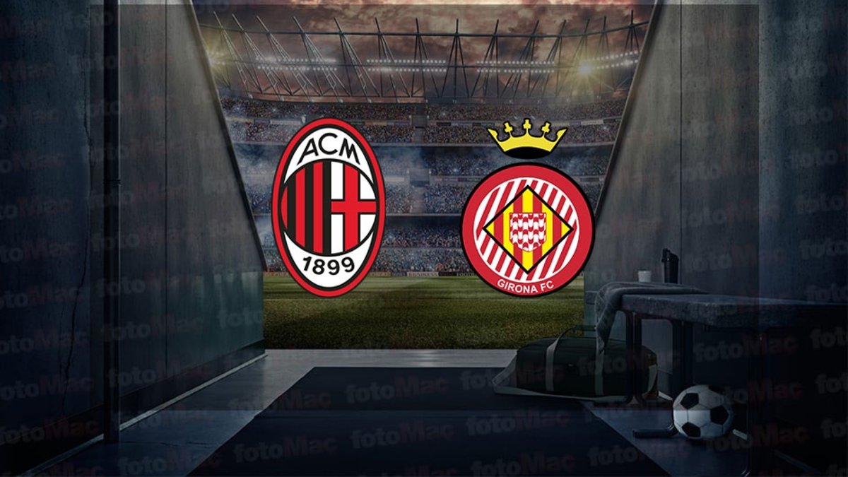 Milan - Girona maçı ne zaman, saat kaçta ve hangi kanalda canlı yayınlanacak? | UEFA Şampiyonlar Ligi Milan - Girona maçı ne zaman, saat kaçta ve hangi kanalda canlı yayınlanacak? | UEFA Şampiyonlar Ligi