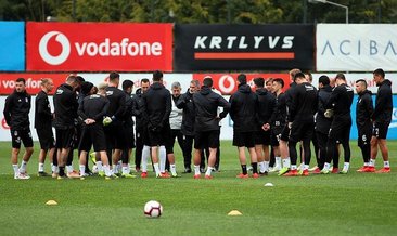 Beşiktaş Medipol Başakşehir maçına hazır