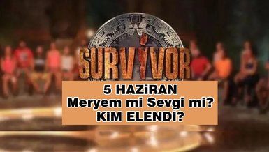Survivor kim elendi 5 Haziran? Survivor 2025 eleme finalini kim kazandı, kim veda etti?
