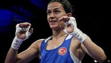 Hatice Akbaş çeyrek finalde!