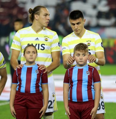 Trabzonspor Fenerbahçe maçından kareler