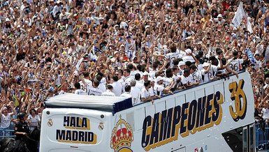 Real Madrid'de şampiyonluk coşkusu! Arda Güler...