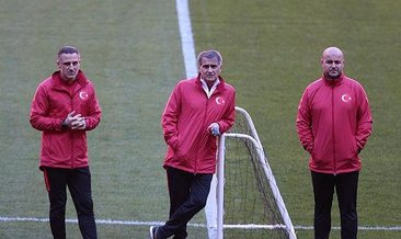 A Milli Futbol Takımı Moldova maçına hazır