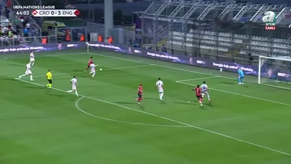 >GOL | Hırvatistan 0-4 İngiltere