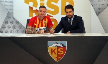 Kayserispor Adryan Oliveira Tavares ile anlaşmaya vardı | Son dakika transfer haberleri