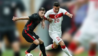 Türkiye Hırvatistan: 3-3 (MAÇ SONUCU - ÖZET)