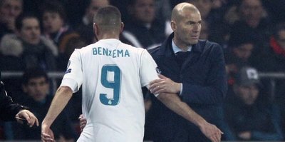 Zidane'dan Benzema açıklaması