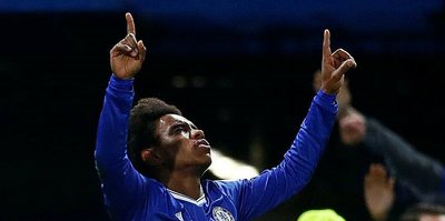 Willian, ManU’ya