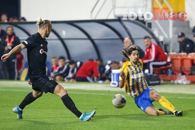 Ankaragücü-Beşiktaş maç sonu açıklamaları!