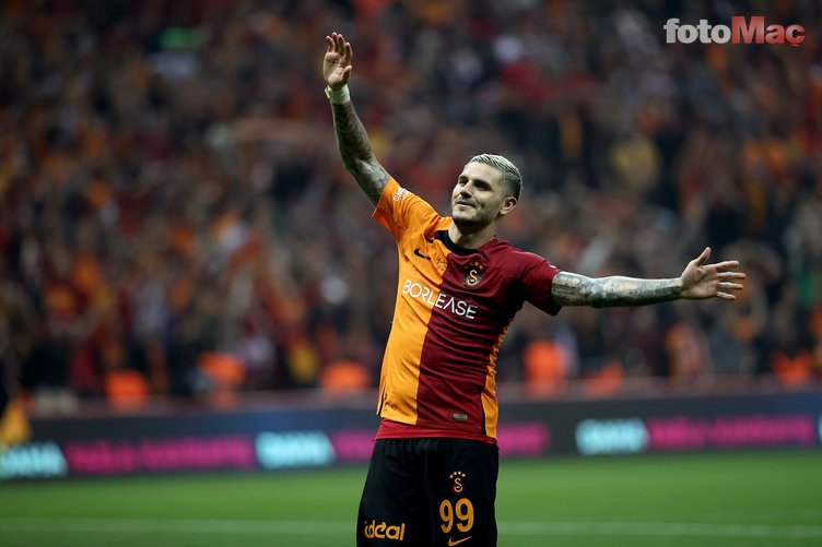 GALATASARAY TRANSFER HABERLERİ: Icardi için çarpıcı iddia! Kiralık olarak...