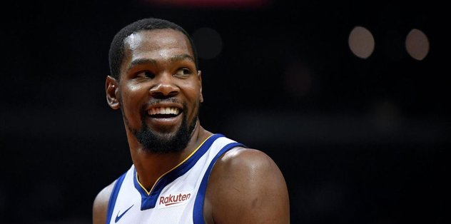 Kevin Durant Brooklyn Nets'te!