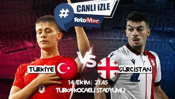 Türkiye - Gürcistan maçı detayları!