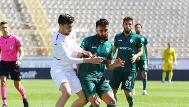 Beypiliç Boluspor 1-2 Manisa FK (MAÇ SONUCU - ÖZET)