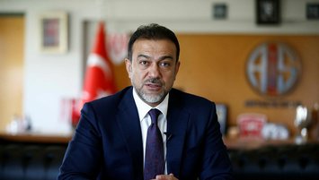 Antalyaspor yönetiminden istifa kararı