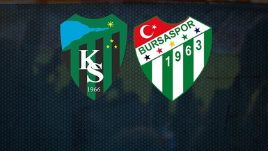 Kocaelispor Bursaspor maçı canlı anlatım (Kocaelispor Bursaspor canlı izle)
