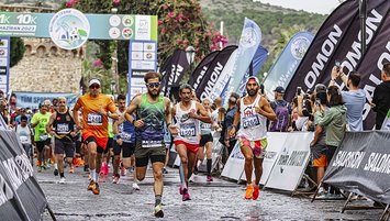 Çeşme’de maraton günü