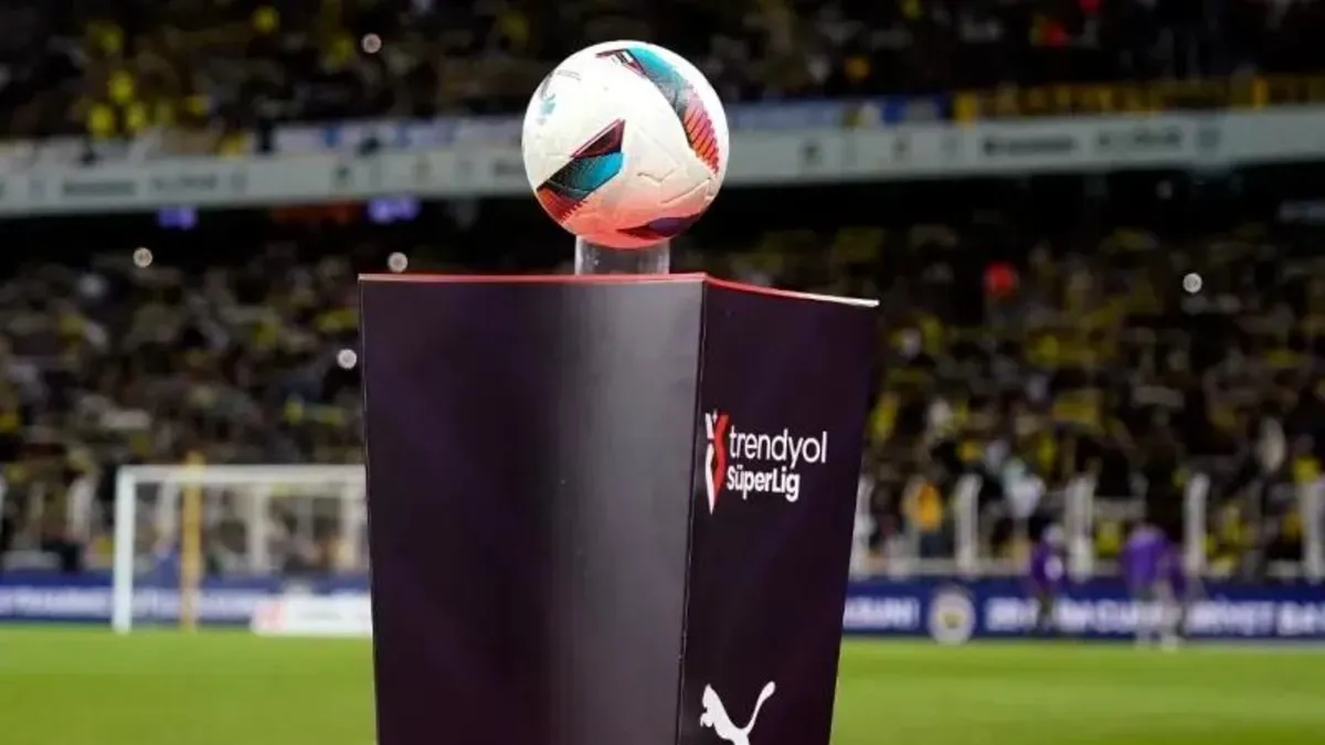 Trendyol Süper Lig'de 28. hafta başlıyor! İşte maç programı