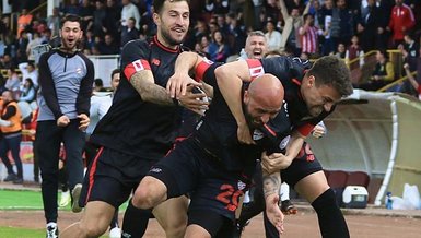 Boluspor’dan ‘Çiçek’ gol: 1-0