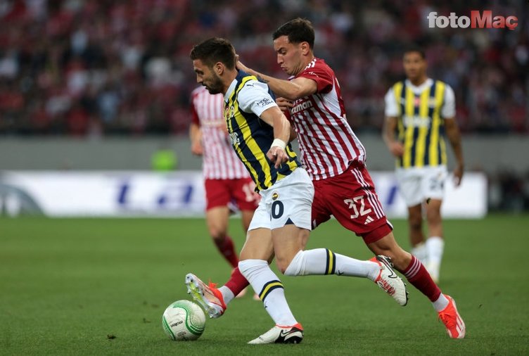 Fenerbahçe yarı final aşkına! İşte İsmail Kartal'ın Olympiakos maçı 11'i