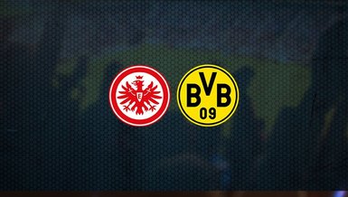Eintracht Frankfurt - Borussia Dortmund maçı ne zaman, saat kaçta ve hangi kanalda canlı yayınlanacak? | Almanya Bundesliga