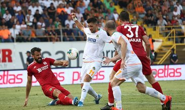 Alanyaspor 1-1 Sivasspor | MAÇ SONUCU