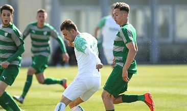 Bursaspor, U21 takımıyla yenişemedi: 2-2