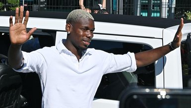 Pogba 'happy to be home' at Juventus