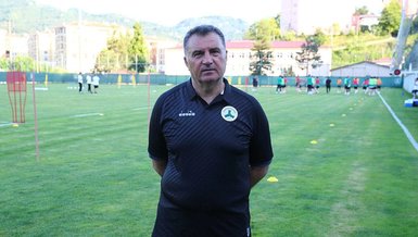 Giresunspor'da Mustafa Kaplan: İlk hedefimiz...