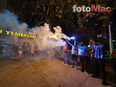 Adana Demirspor Süper Lig’e çıktı sokaklar bayram havasına döndü! İşte o görüntüler...