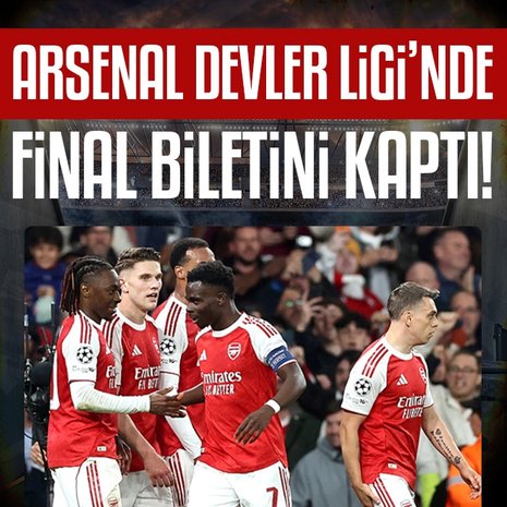Atletico Madrid’i deviren Arsenal finalde!