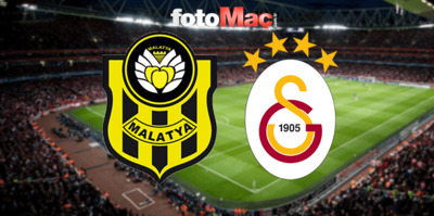 Yeni Malatyaspor - Galatasaray | CANLI