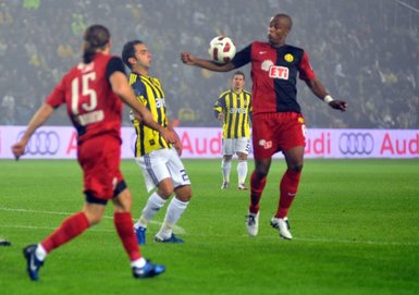 Fenerbahçe - Eskişehirspor Spor Toto Süper Lig 11. hafta maçı