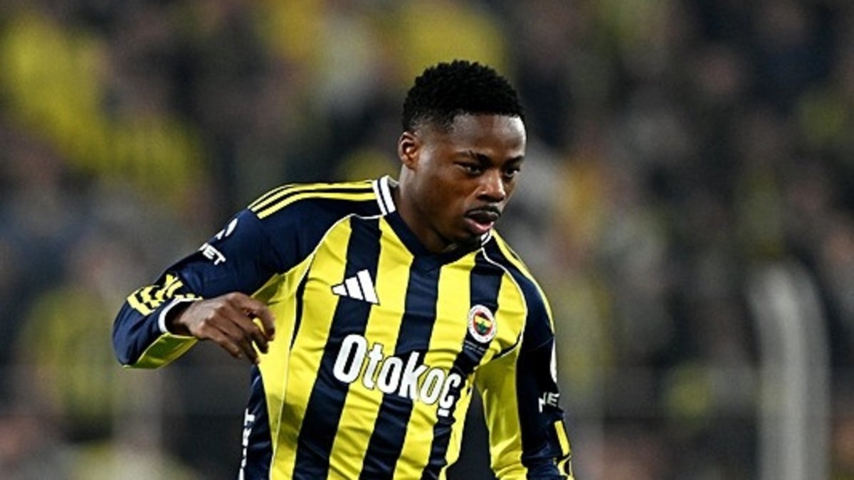 Fenerbahçe'de Anthony Musaba: Futbolcular olarak çok motiveyiz!