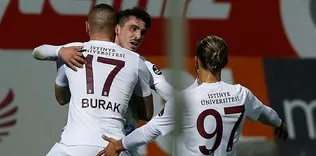 Fırtına döndü