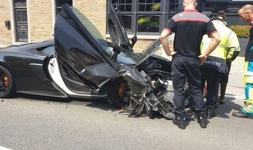 Luis Pedro Cavanda kaza yaptı