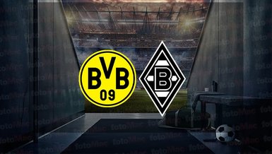 Borussia Dortmund - Mönchengladbach maçı ne zaman? Saat kaçta ve hangi kanalda canlı yayınlanacak? | Almanya Bundesliga