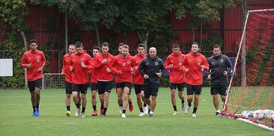 Geçlerbirliği'nde Gazişehir Gaziantep maçı hazırlıkları