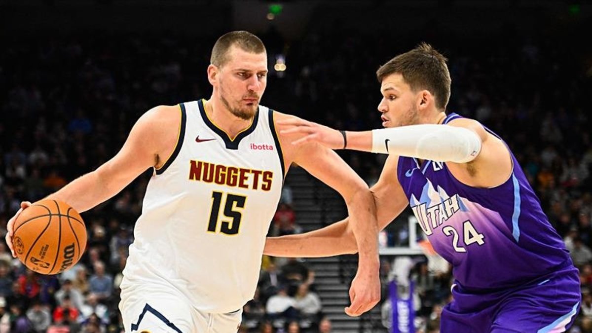 NBA'de Nikola Jokic triple double yaptı! Denver Nuggets Utah Jazz'i devirdi NBA'de Nikola Jokic triple double yaptı! Denver Nuggets Utah Jazz'i devirdi
