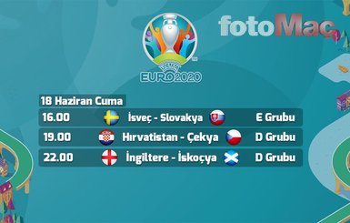 İşte EURO 2020 fikstürü! A Milli Takım'ımızın maçları ne zaman, saat kaçta?