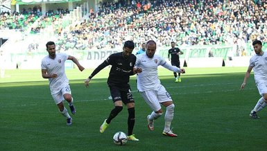 Sakaryaspor - Ankaraspor: 1-0 | MAÇ SONUCU - ÖZET