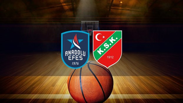 Anadolu Efes - Pınar Karşıyaka basketbol maçı ne zaman, saat kaçta ve hangi kanalda canlı yayınlanacak? | Türkiye Sigorta Basketbol Süper Ligi
