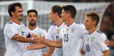 Almanya'dan yarım düzine gol